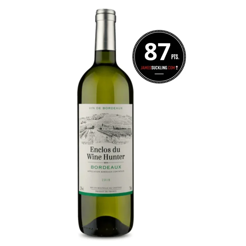 Enclos Du Wine Hunter Bordeaux AOC Branco 2021