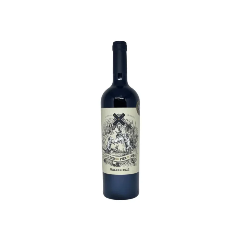 Cordero com Piel de Lobo Malbec