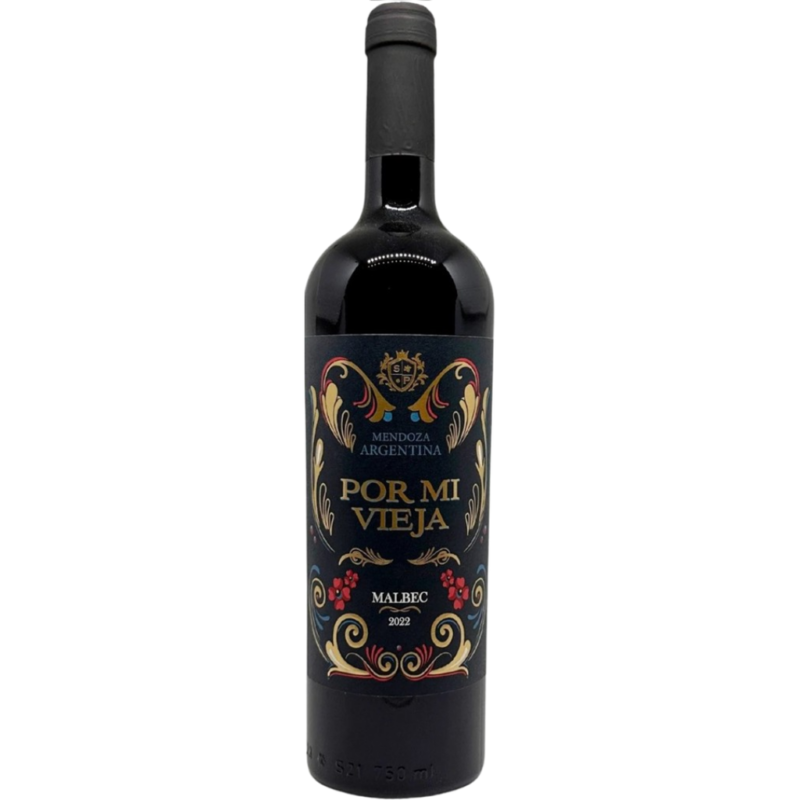 Por Mi Vieja Malbec 2023