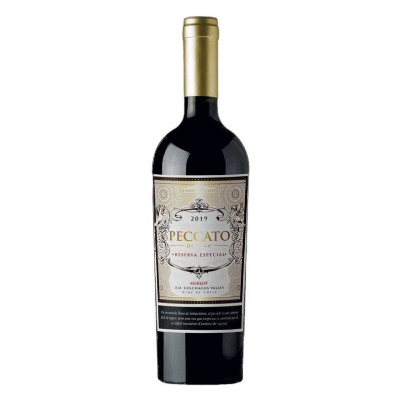 Peccato Di Vino Merlot Reserva Especial 2019