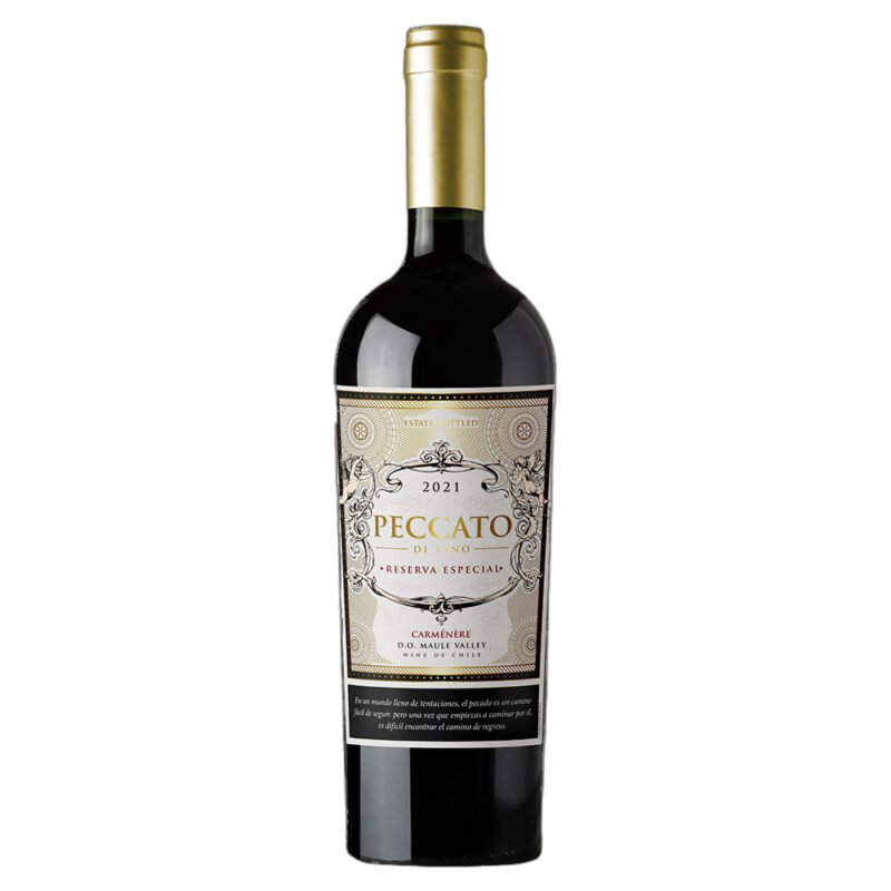 Peccato Di Vino Carmenere Reserva Especial 2021