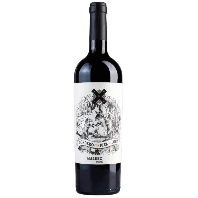 Cordero com Piel de Lobo Malbec - Image 2