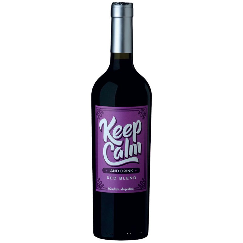 Keep Calm Red Blend 2022