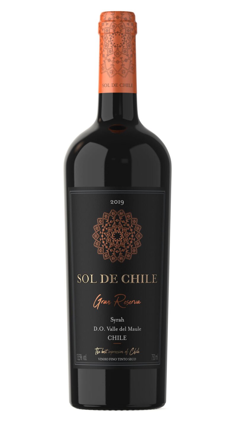 Sol de Chile Gran Reserva Syrah 2019