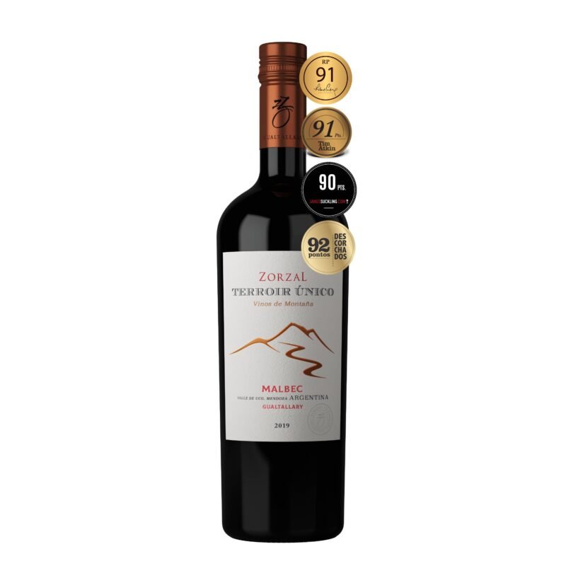 Zorzal Terroir Unico Malbec 2021